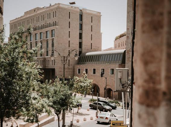 Mamilla View- Suites & Apt Hotel Jeruzalém Exteriér fotografie
