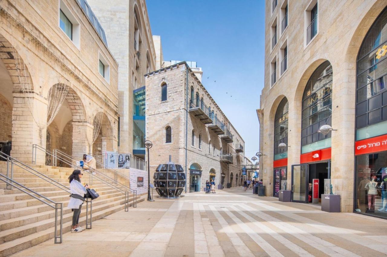 Mamilla View- Suites & Apt Hotel Jeruzalém Exteriér fotografie