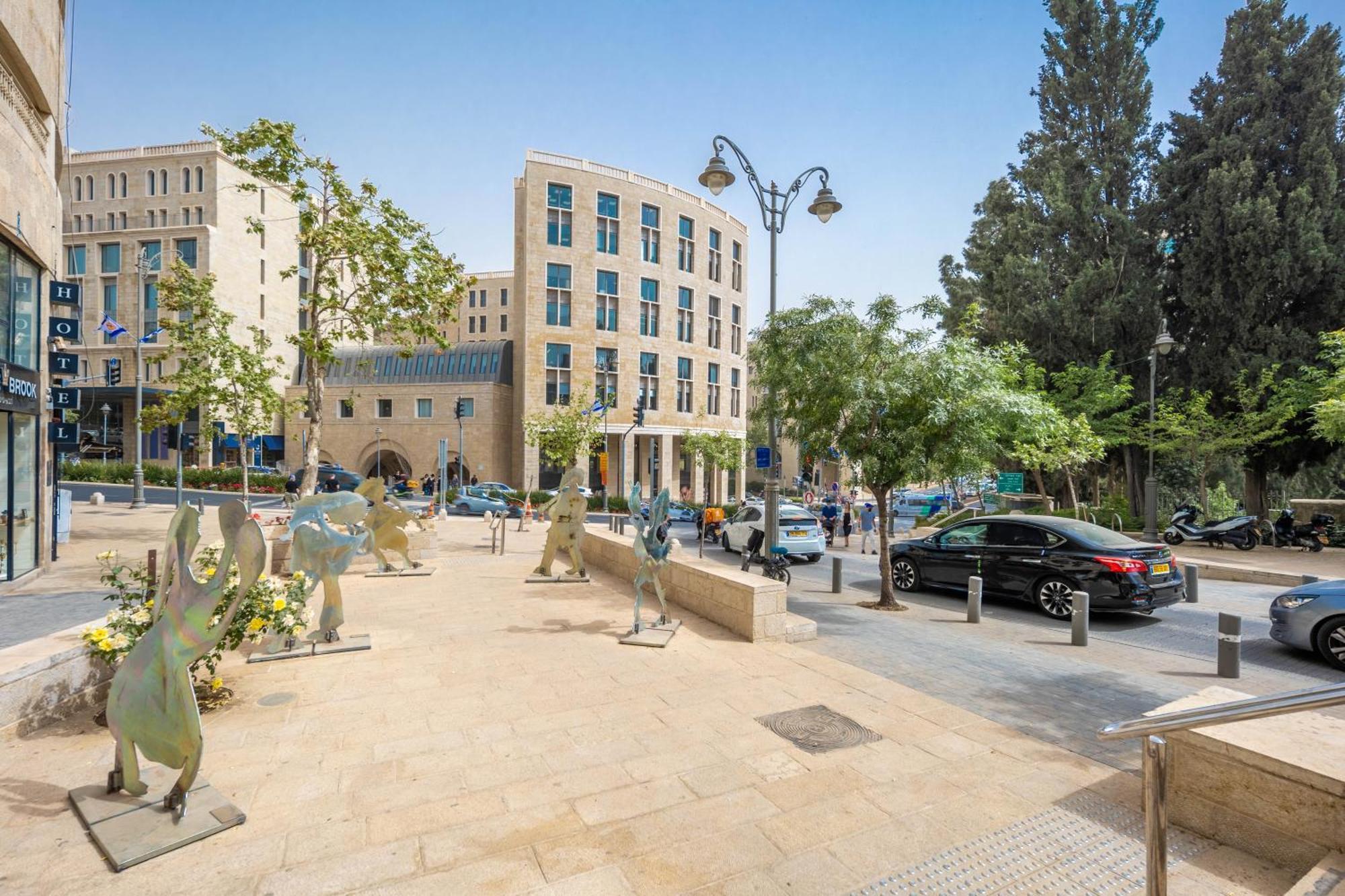 Mamilla View- Suites & Apt Hotel Jeruzalém Exteriér fotografie