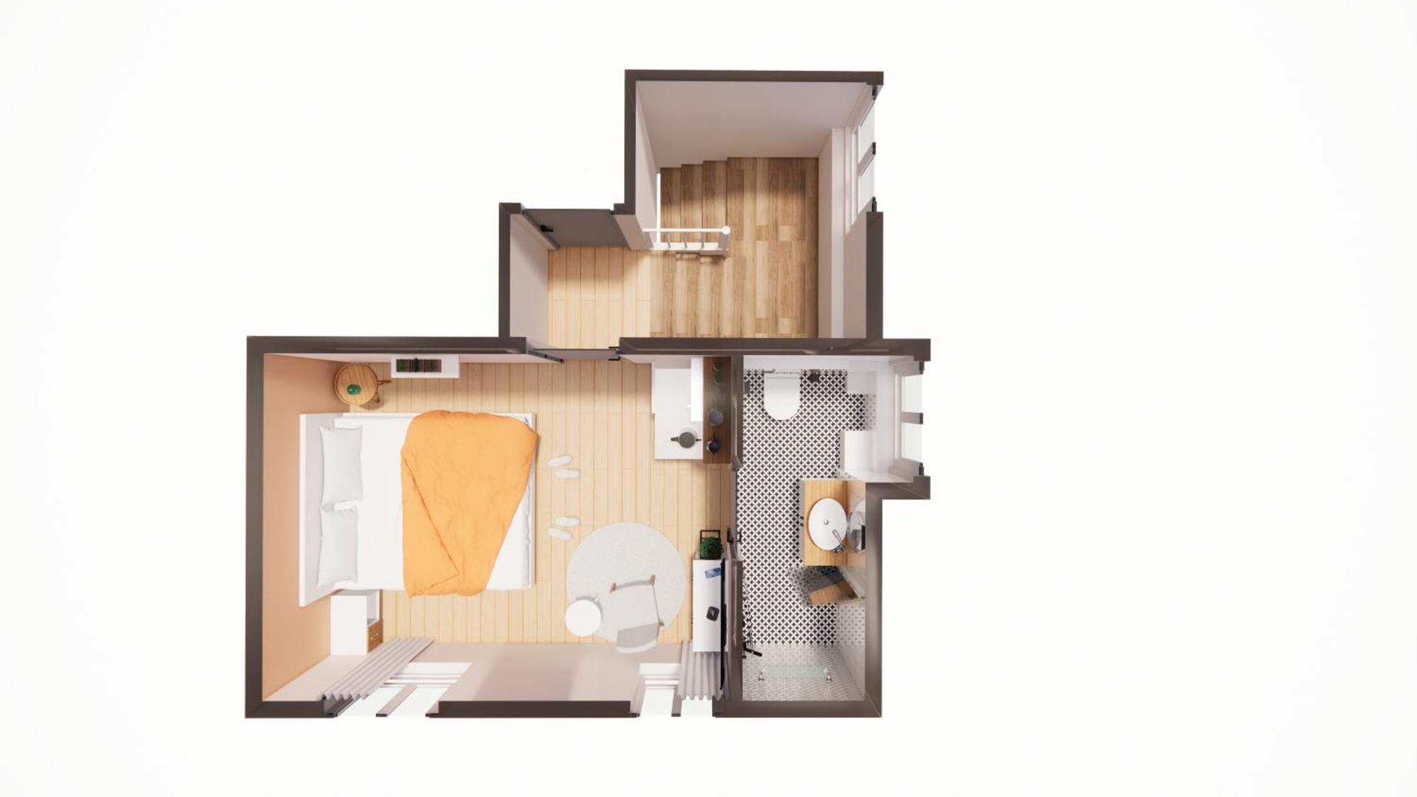 Mamilla View- Suites & Apt Hotel Jeruzalém Pokoj fotografie