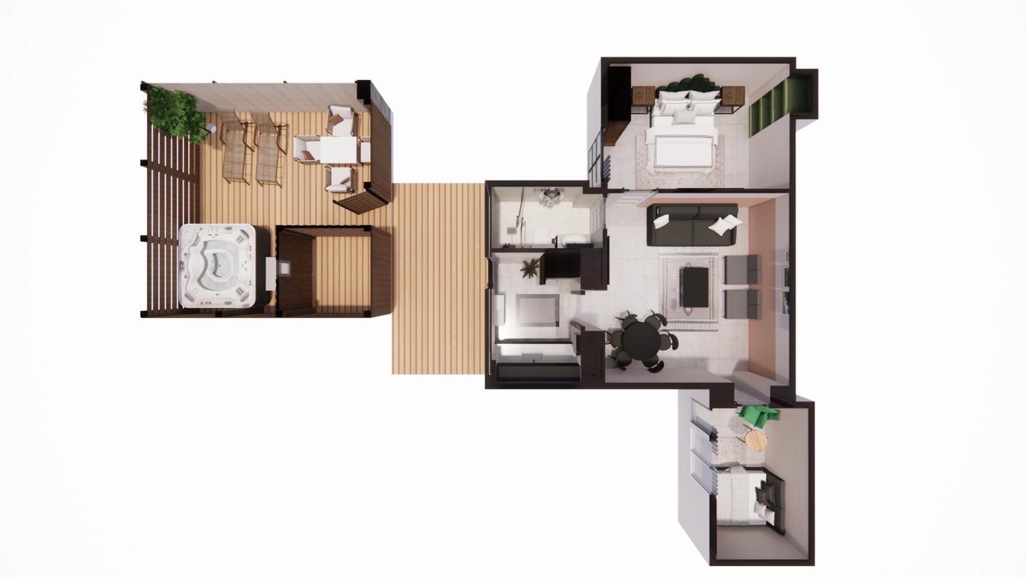 Mamilla View- Suites & Apt Hotel Jeruzalém Pokoj fotografie