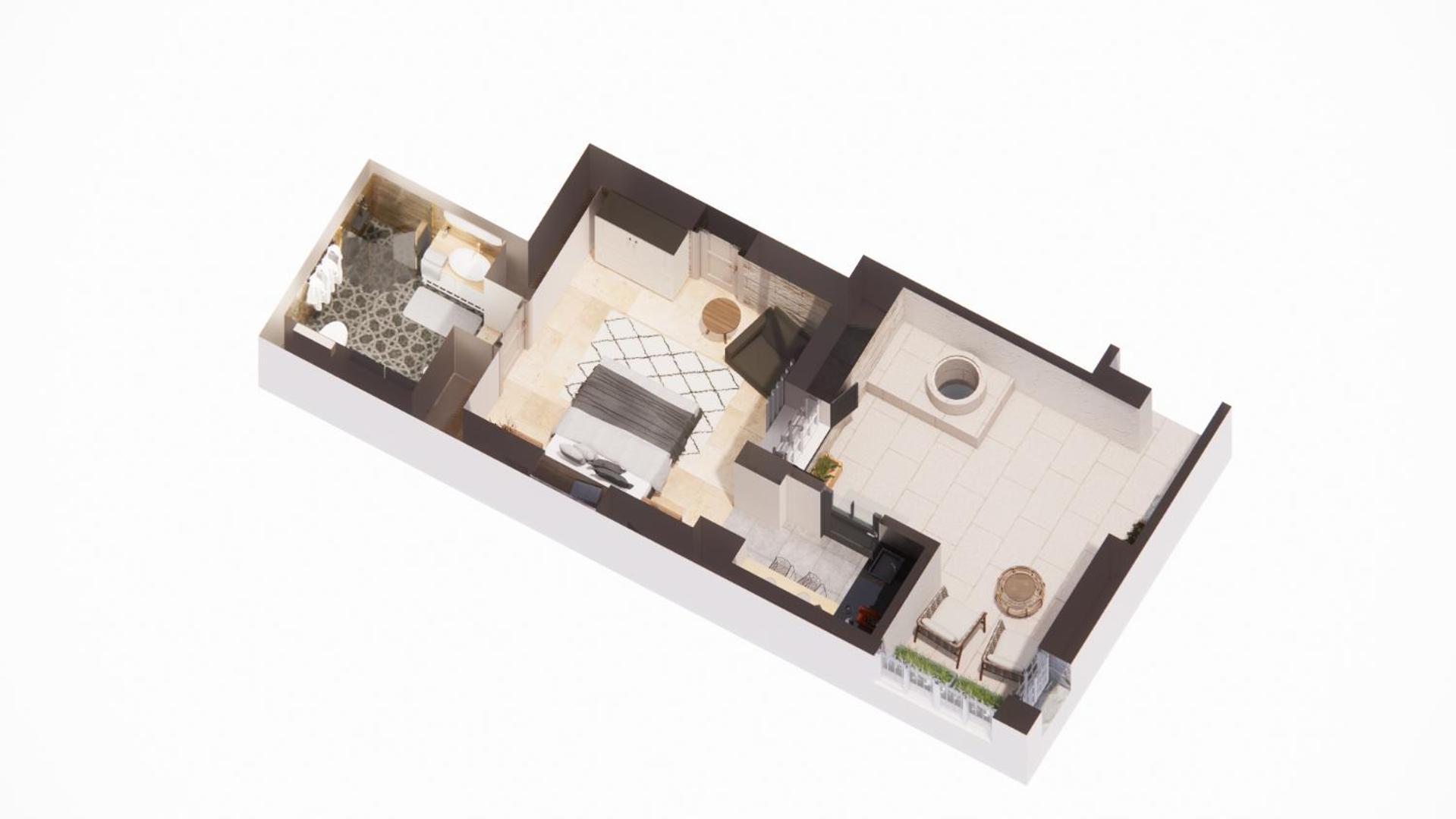 Mamilla View- Suites & Apt Hotel Jeruzalém Pokoj fotografie