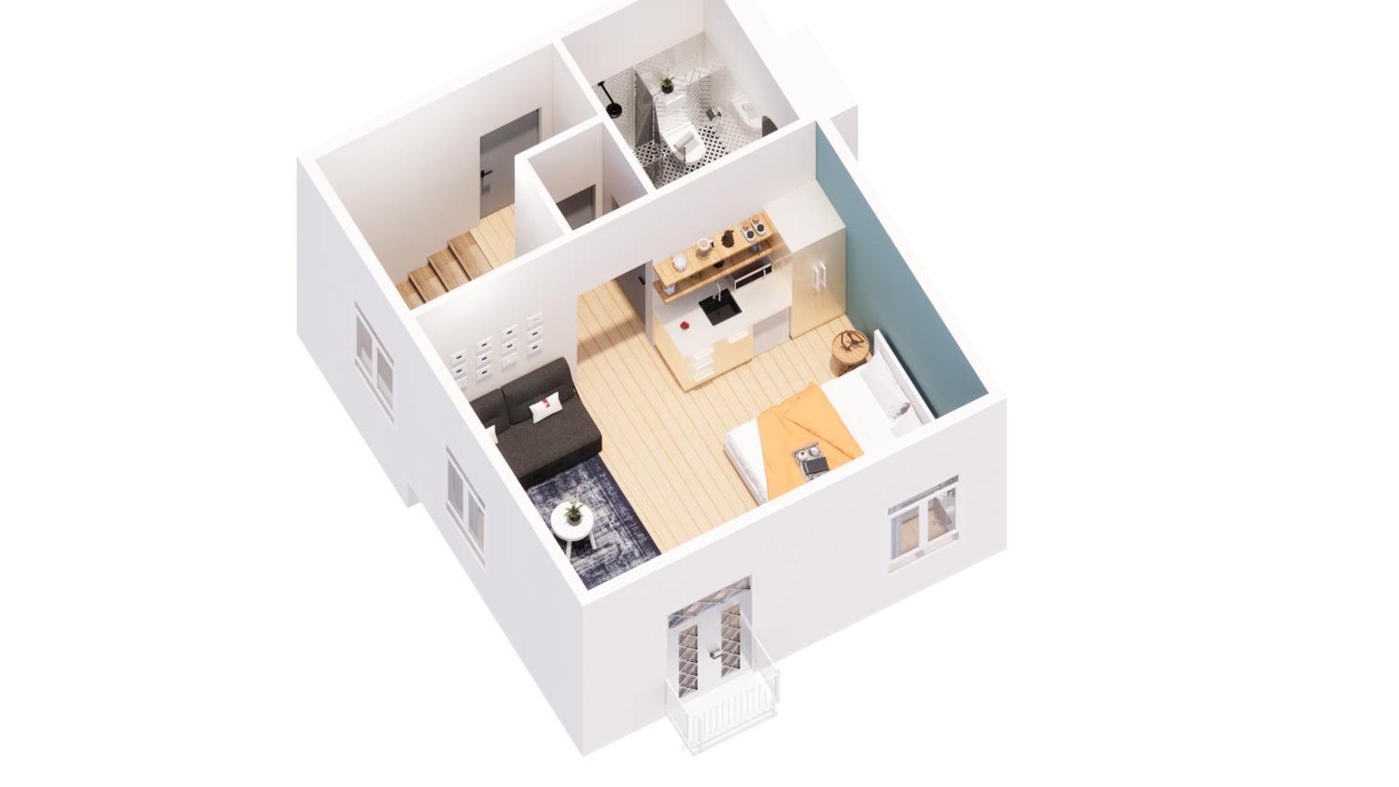 Mamilla View- Suites & Apt Hotel Jeruzalém Pokoj fotografie
